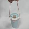 Silicone Cup Handle Silicone Water Bottle Handle Silicone Cup Sleeve Portable Drink Holder for Office School Outdoor Use