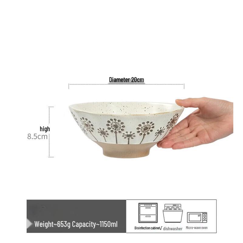 Abay Coarse Ceramic Douli Bowl