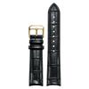 Cinturino curvo in pelle di vacchetta BRETA per Rossini GP VC Bregue-t Ulysse Nardin accessori cinturino per orologio blu19MM20MM21MM22MM