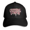Cannibal Corpse Death Metal Band Cap Fashion Casual Baseball Caps Adjustable Hat Hip Hop Summer Unisex Baseball Hats