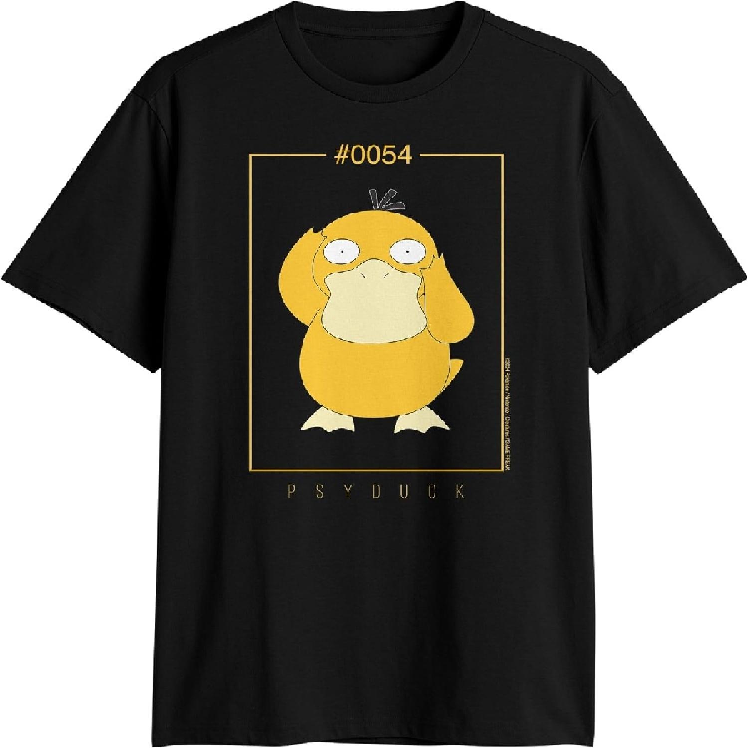 Футболка Pokemon Psyduck 54 В замешательстве S