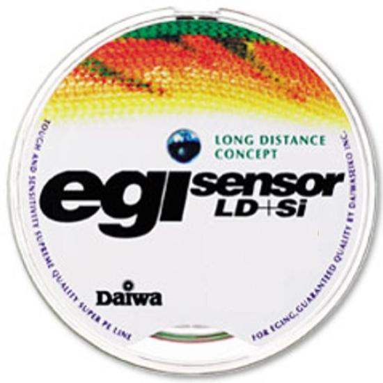 

Daiwa PE Line Egi Sensor 180m Multicolor 4625713 LD+Si 1.0