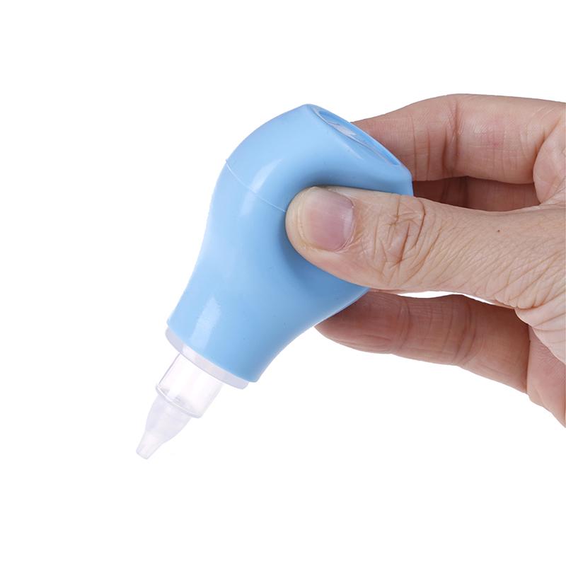 1Pc Newborn Baby Silicone Nasal Aspirator Infant Snot Suction Nose Aspirators