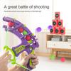 Children's archers, elastic shooting, sponge ball throwing, parent-child interactive toys, outdoor sports