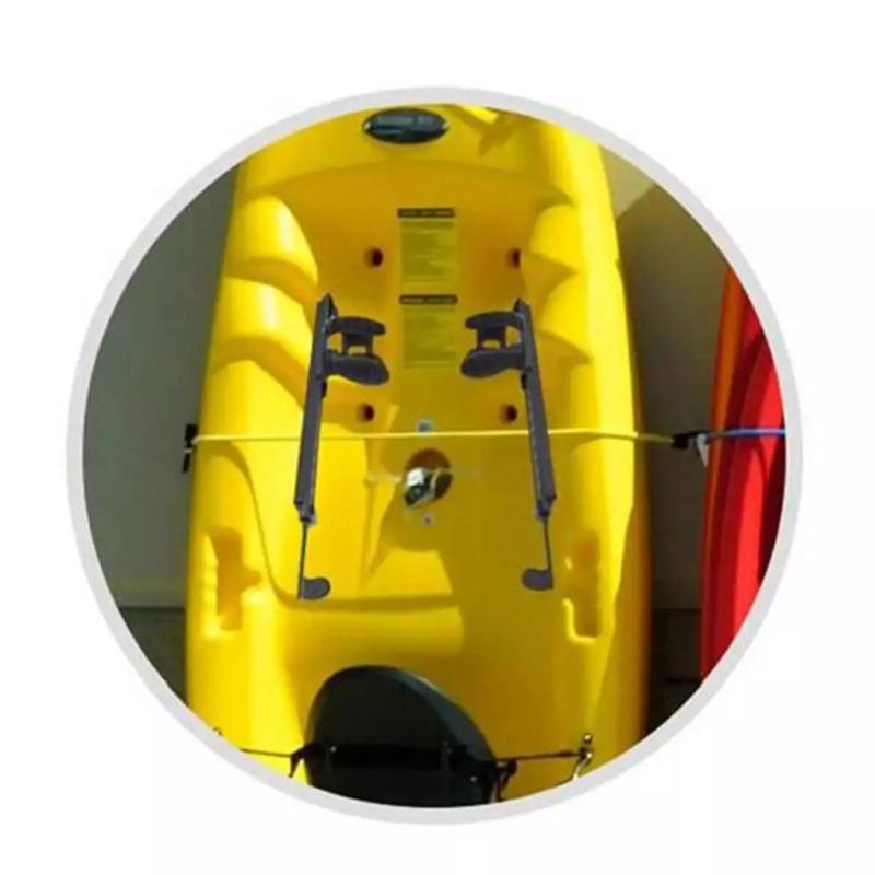 Canoes Foot Peg Footbrace Kayaks Canoes Adjustable Foot Brace Canoes Kayaks Footrest Boats Marine Accessories Enduring