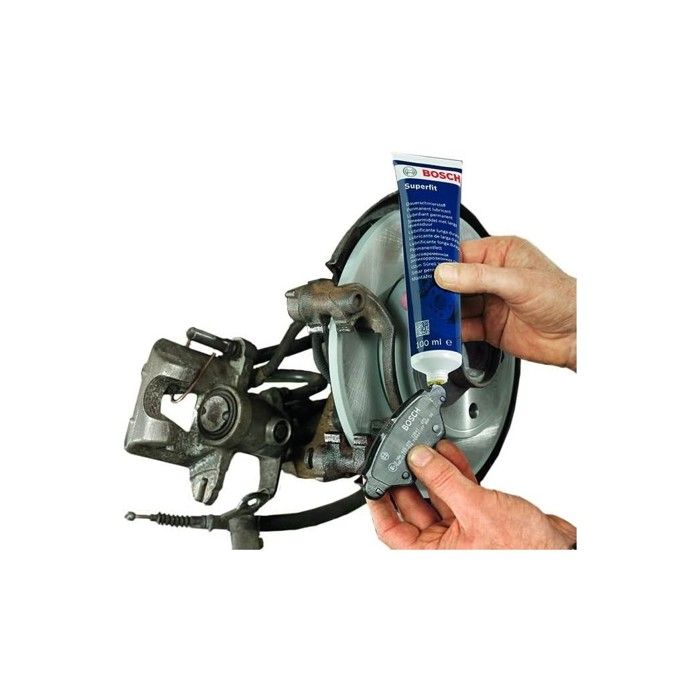 Bosch Sf-100 Graisse de Montage Superfit Lubrifiant pour Freins à Disque ou à Tambour 100ml