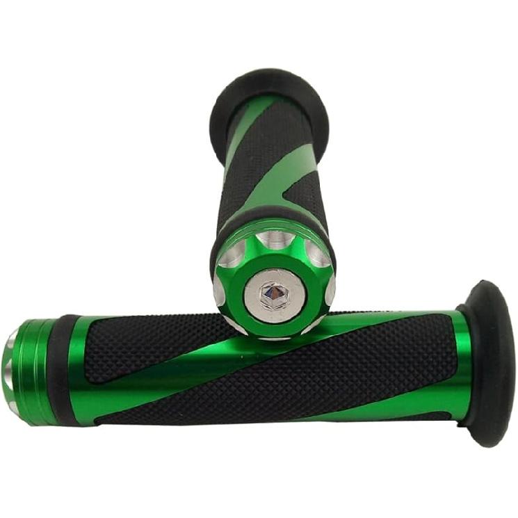 Universal Motorcycle Rubber Gel Handlebar Hand Grips For 7/8" Bar End Handle Bars Sports Bikes