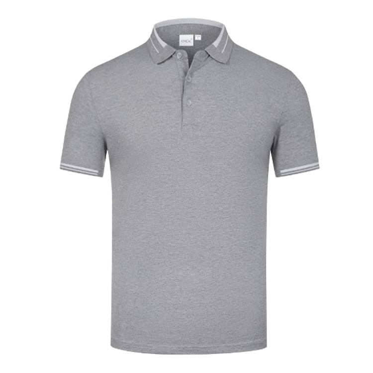 SZYS TS002A  210G Lapel Short Sleeve POLO Shirt