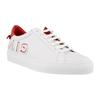 Givenchy Women's Urban Street Low 'Reverse Logo - White Red' BE0003E0DF-112