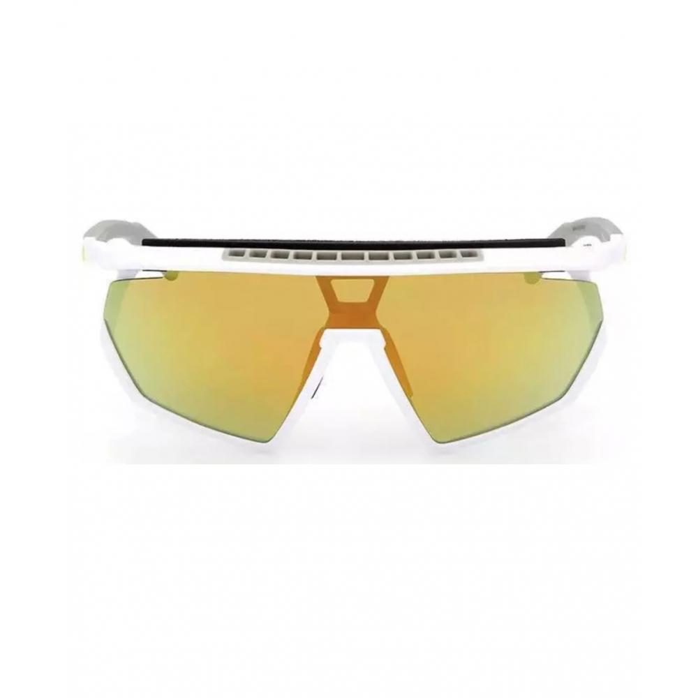 Adidas Sp0029 H sHield Sunglasses sHiny Black Smoke