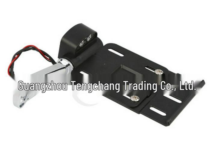 Lei XL883 1200 X48 Motorcycle LED Foldable License Plate Holder