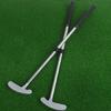 Compacts Telescopic Putting Stick Space Saving Collapsible Golf Putter Suitable For Office Home Use