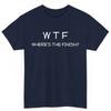 Runner Running Wtf WhereS The Finish Funny Cotton T Shirt
