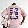 Dragon Ball Trendy Hot Items Anime Tshirt Summer New Majin Buu Front and Back Printed Men and Women Street Hiphop Casual Top