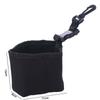With Detachable Clip Golf Cleaning Bag Leak-Proof Golf Club Wash Bag  Golf Accessories