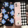 Für Hülle Realme C11 2021 RMX3231 Case Schale Kuh Leopardenmuster Farbblock Gehäuse Tasche Auf RealmeC11 C 11 2021 Fundas Coques Weich