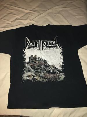 Death Angel Band The Ultra Violence Cotton Unisex T-Shirt Full Size QX668
