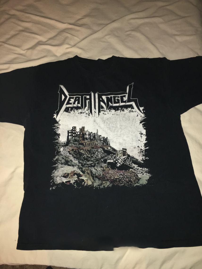 Death Angel Band The Ultra Violence Cotton Unisex T-Shirt Full Size QX668 M