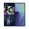 For Samsung Galaxy Z Fold7 Fold 7 Phone Case astronaut Hard PC Back Cover For Galaxy Z FOLD 7 Funda Shockproof Protective Coque