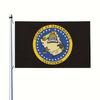 1pc Multi-size Optional Sacramento County Flag, Made of Durable Polyester for Indoor and Outdoor Use, Designed with Two Eyelets for Easy Hanging. Idea