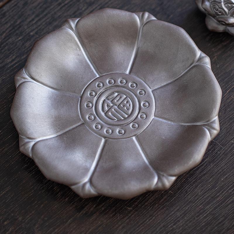 Zodiac Dragon Incense Burner - Ceramic Aromatherapy Holder for Zen Tea Ceremony Decor.