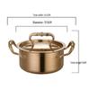 LefanJie 304 Stainless Steel Induction Mini Hot Pot