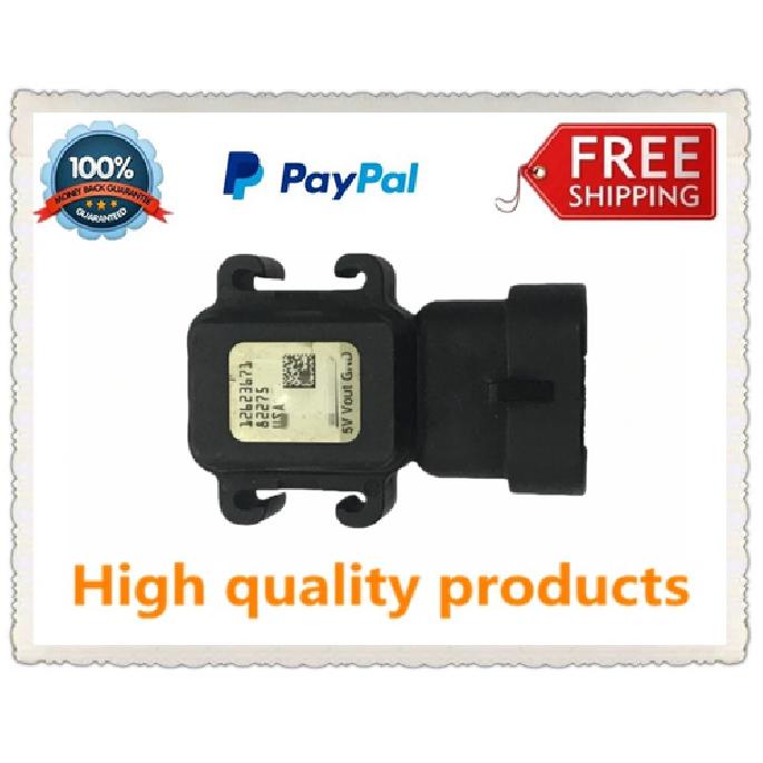 12623671  Manifold intake pressure sensor Fits For Chevrolet GMC Isuzu 6.6L
