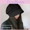 Octagon Hat With Breathable Warmth For Women And Men In Fall Winter