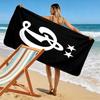 Dynamo Moscow Rush  Print Beach Towel, Large Soft Quick Dry Towel for Beach Camping Swimming