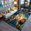 Wizard Oz Vintage Movie Poster Carpet Printing Suitable For All Seasons Art Dormitory Decoration Bathroom Mat