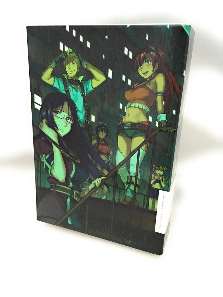 Gargantia On the Verdurous Planet Box 2 Blu-ray