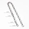 High Quality Chain Strap Resistant Wear Resistant Bag Crossbody Shoulder Bag Belt Underarm Chain Bag Chain Accessories