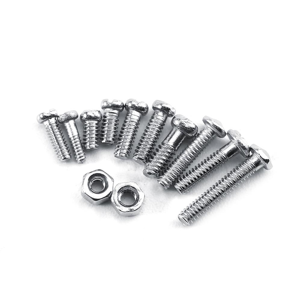 Eyeglass Sunglass Watch Repair Stainless Steel Screws Nuts Tool Kit   Nose Pad  Screwdriver