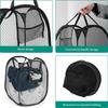 Breathable Clothes Storage Basket Foldable Laundry Basket New Dirty Clothes Basket