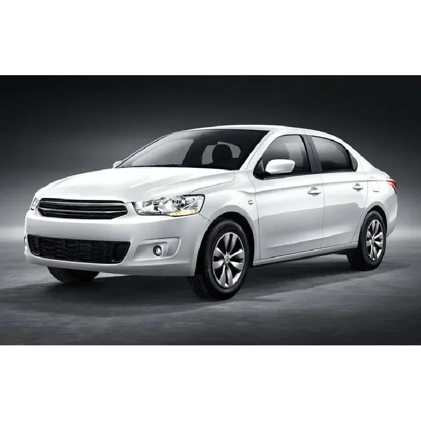 4 Pièces Caoutchouc de Vitre Noir ou Chromé pour Peugeot 301 2013-2017 9805767980 Bande de Protection pour Citroen Elysee 2014-2016