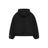 Fear of God Essentials SS24 Drop2 Nylon Filled Halfzip Hoodie Men's 202SP244334F