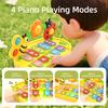 Baby Colorful Insect Musical Instrument - Baby Early Education Smart Electronic Piano Toy for Boys and Girls