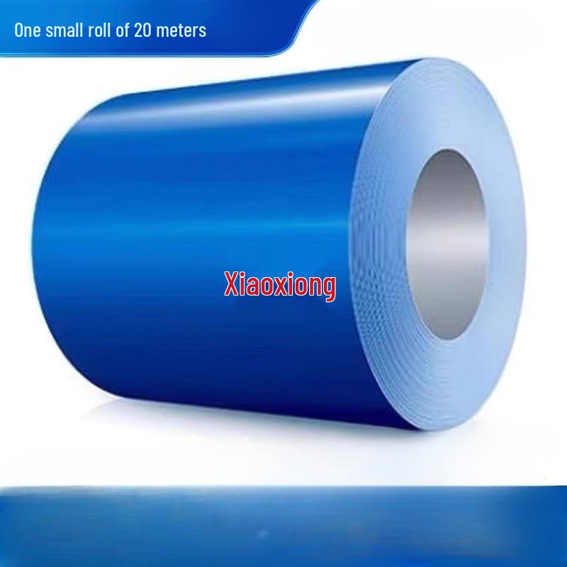 Xiaoxiong Прочная Цветная Стальная Листовая Прокатка T638 0.20mm x 1m x 20m