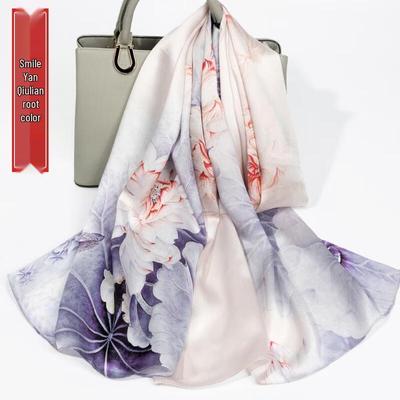 HANDUNYOU Mulberry Silk Scarf Gift Set