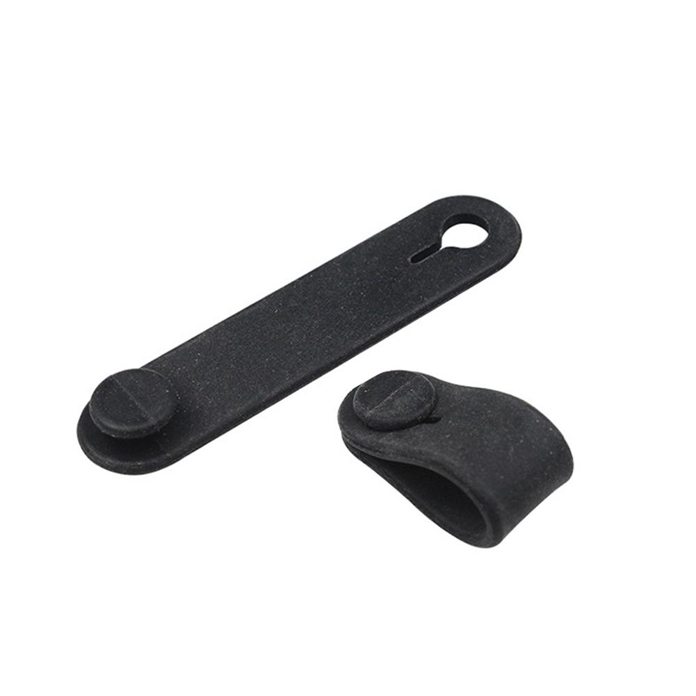 5 buc. Coliere universale de 5 cm pentru motocicletă pentru fixarea colierelor de cablu, cablaj, benzi de cauciuc, accesorii pentru vehicule electrice moto