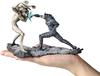 Kaiyodo Anime "Kaiju No. 8" Kaiju No. 8 vs. Kaiju No. 9 1/18 Scale PVC Painted Complete Figure