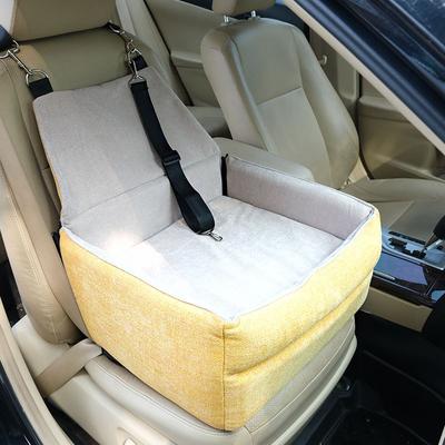 Transporter samochodowy dla zwierząt domowych Poduszki na siedzenia samochodowe podróżne dla małych i średnich psów Poduszki do transportera dla zwierząt domowych Akcesoria samochodowe