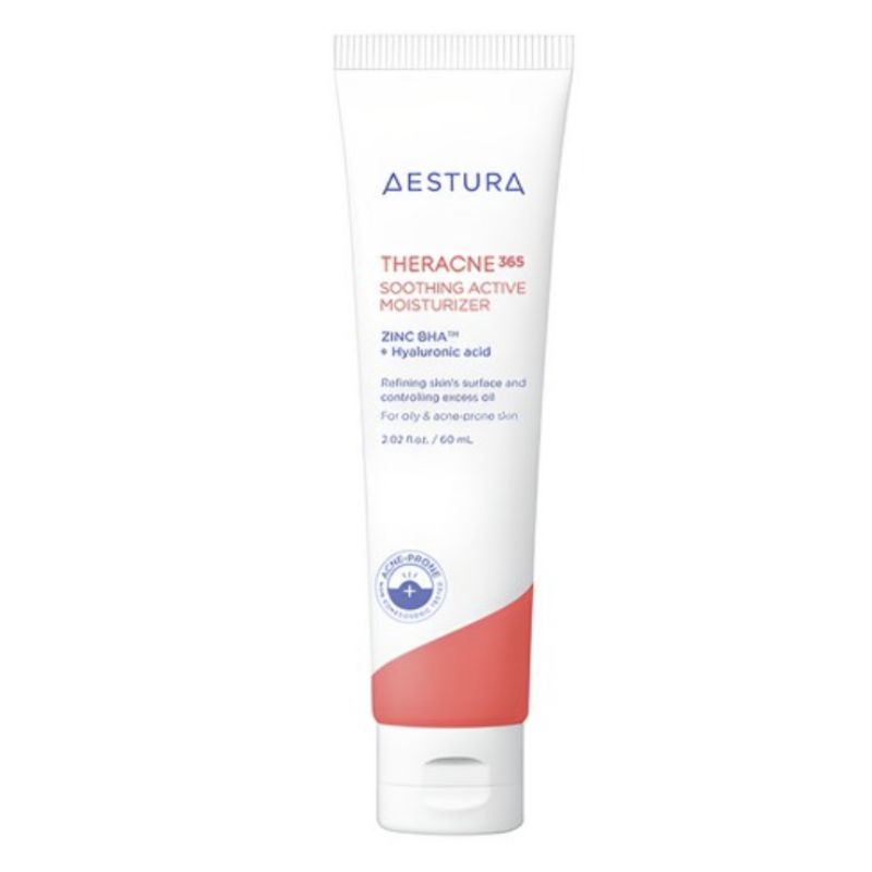 Aestura Theracne365 Soothing Active Moisturizer 60ml 1pcs
