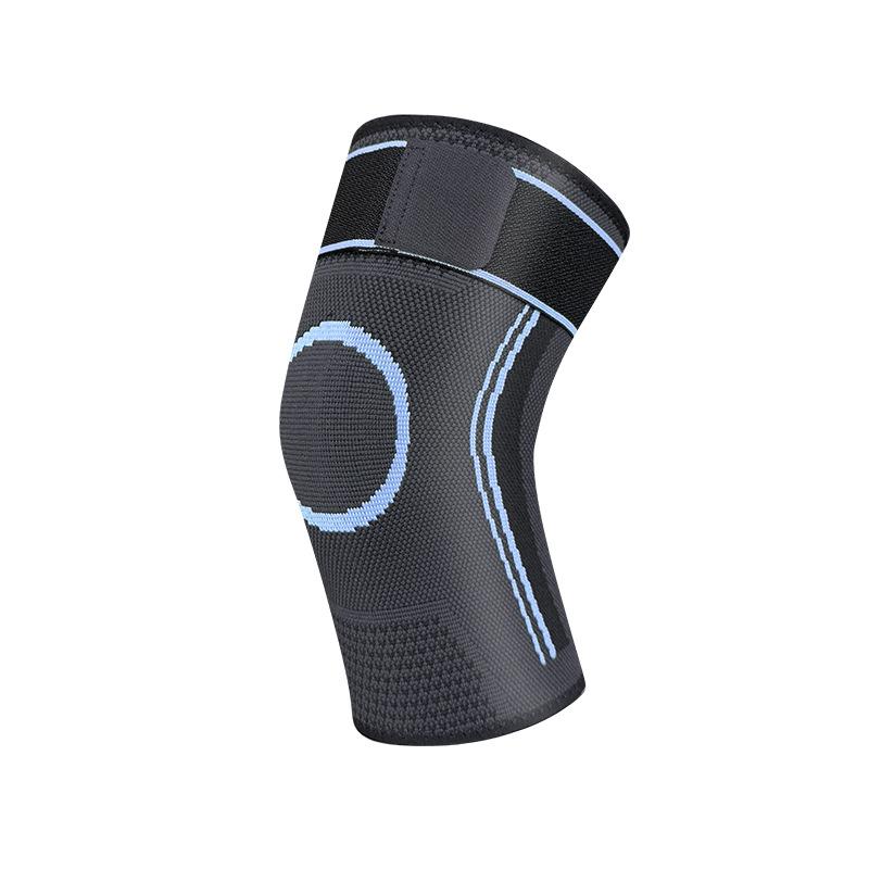 Straps Knitted Knee Pads Men's Rope Mountaineering Pressurized Leg Pads Badminton Basketball Sports Knee Pads
