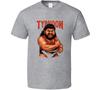 Typhoon Natural Disasters Retro Wrestling Caricature T Shirt Unisex T-Shirt