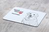 Kuvasz – Mouse pad with print, personalized dog-themed mouse pad | Art-Dog