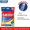 L-Shaped Interdental Brushes