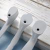 2/6/10pcs White Cabinet Handles & Knobs - Aluminium Alloy Modern Furniture Hardware for Kitchen/Closet/Cupboard/Drawer