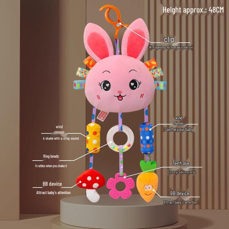 Baby Stroller & Crib Hanging Rattle Toy Wind Chime