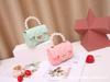 New jelly bag ladies handbags pearl portable jelly bag